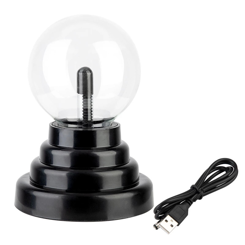 Magic Plasma Ball Novelty Light USB Lamp Glass Touch Sphere Lamp plasma light music decoration novelty item product Bulb NEW