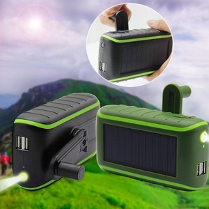 hand crank power charger solar