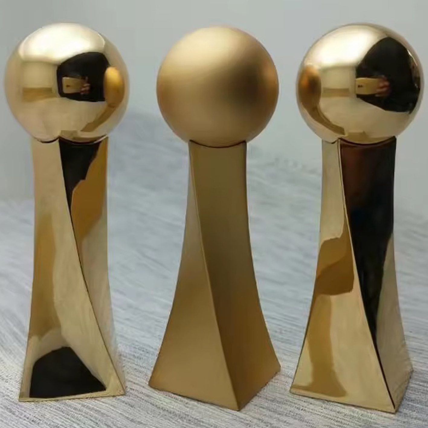 Trophy USB Flash Drives Metal Basketball Football Shape USB Stick 4GB 8GB 16GB 32GB 64GB