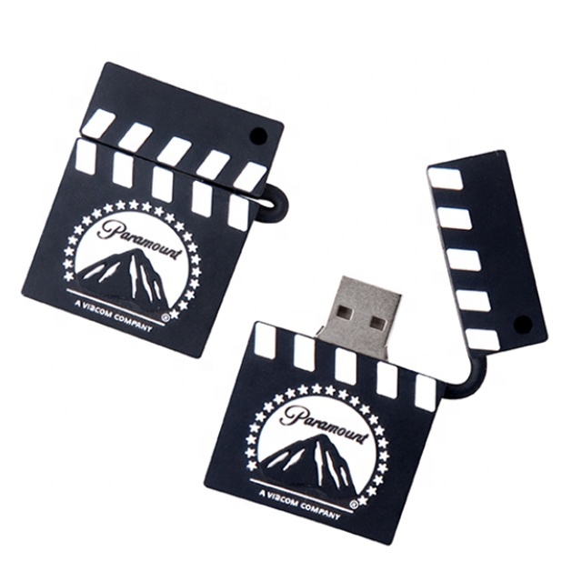 movie clapper usb flash drive, film clapperboard usb flash drive, video clapper usb flash drive