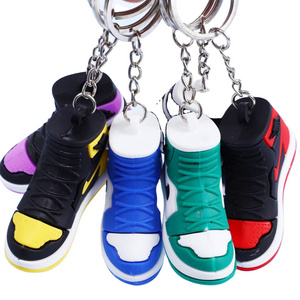 Customized shoe shaped USB flash drive, shoes shaped soft rubber keyring