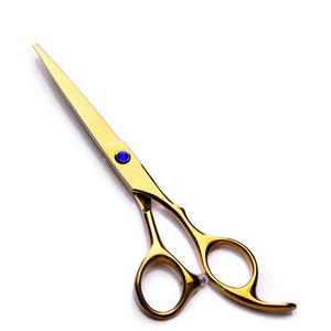 Oem Stainless Steel Hairdressing Cutting Barber Scissors Hair Cutting Salon Scissors New Arrival Barber Scissors