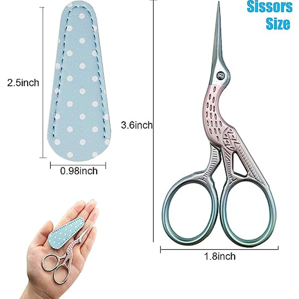 3.6-inch Heavy Duty Sewing Scissors Fabric Clothes Scissors Professional Dress Maker Tailor Scissors