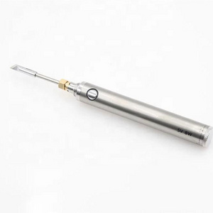 Battery Hair Extensions Tapr Remover Stainless Pen Tool Mini Wireless Power Soldering Iron Portable Cordless