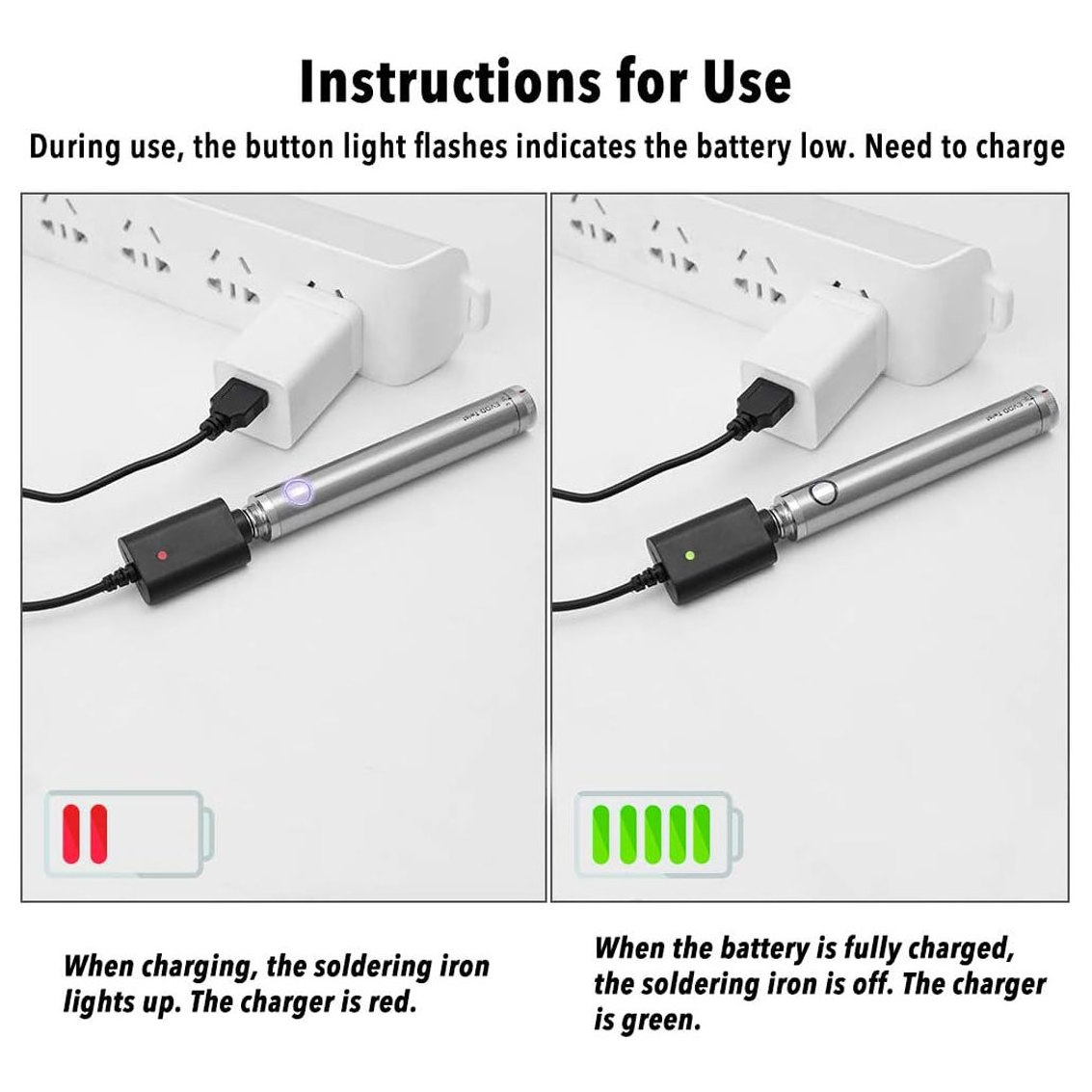 Cordless Rechargeable Tape In Hair Extensions Tools Lithium Soldering Pen For Home Use Easy To Use Wholesale Price