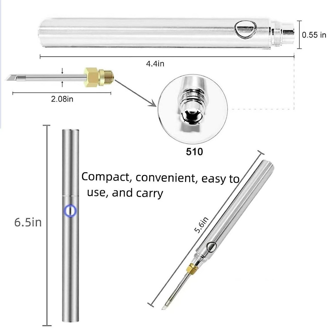 Charging Welding Tool Soldering Iron Pen Wireless Mini Usb Battery Powered Rechargeable Electric Portable