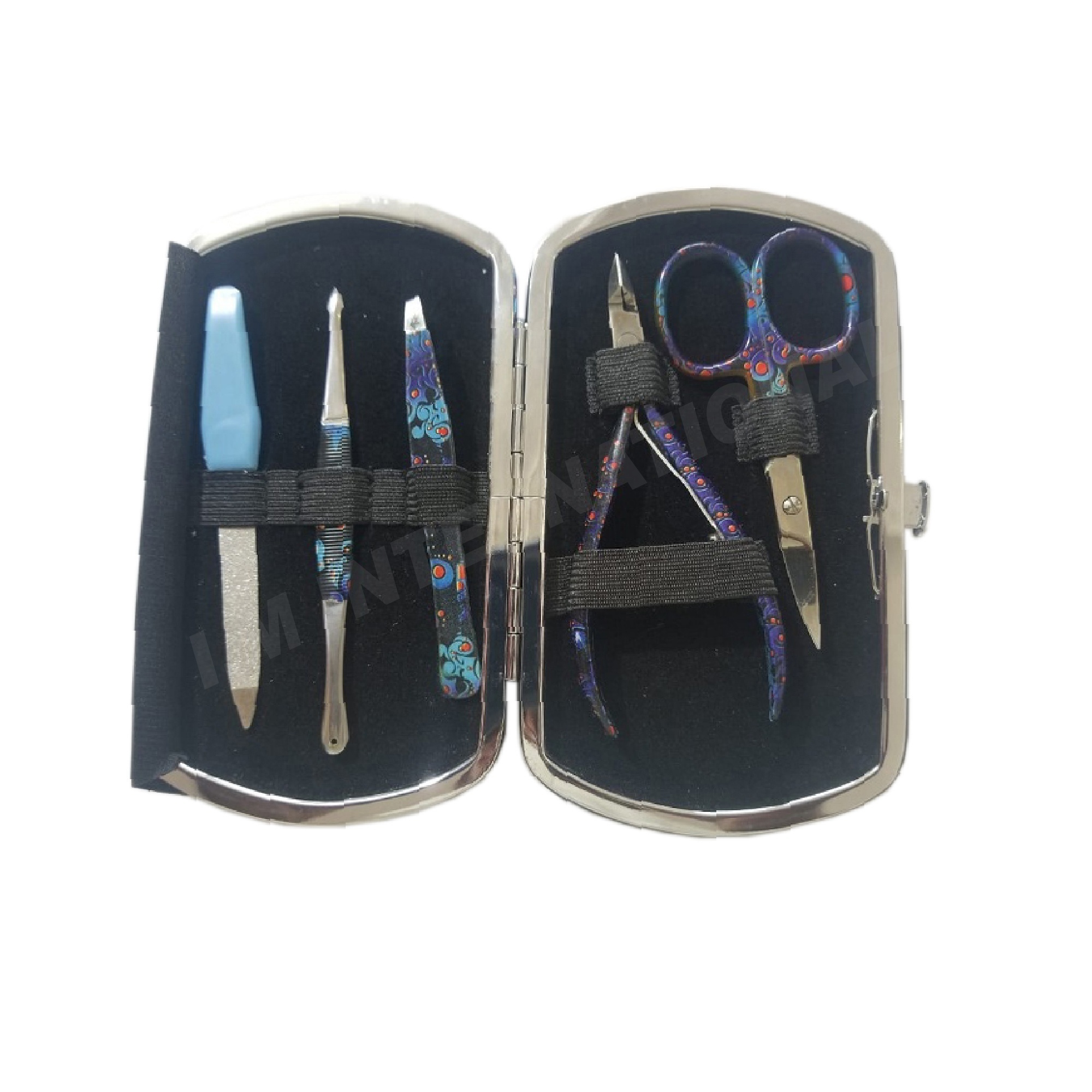 Personal nail care custom manicure pedicure kit beauty instruments professional manicure & pedicure kit