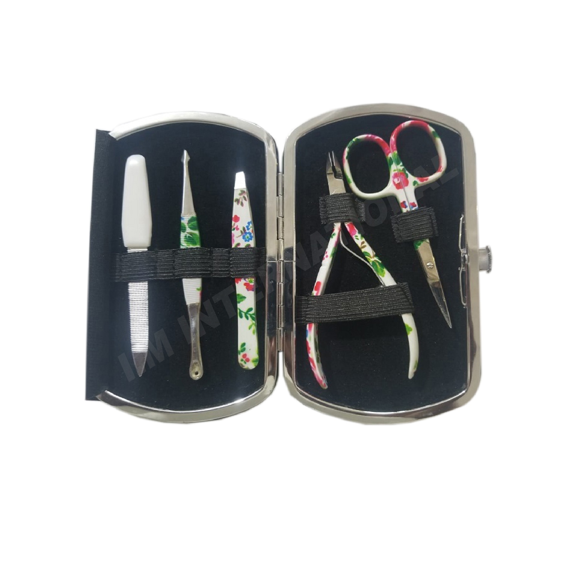 Personal nail care custom manicure pedicure kit beauty instruments professional manicure & pedicure kit