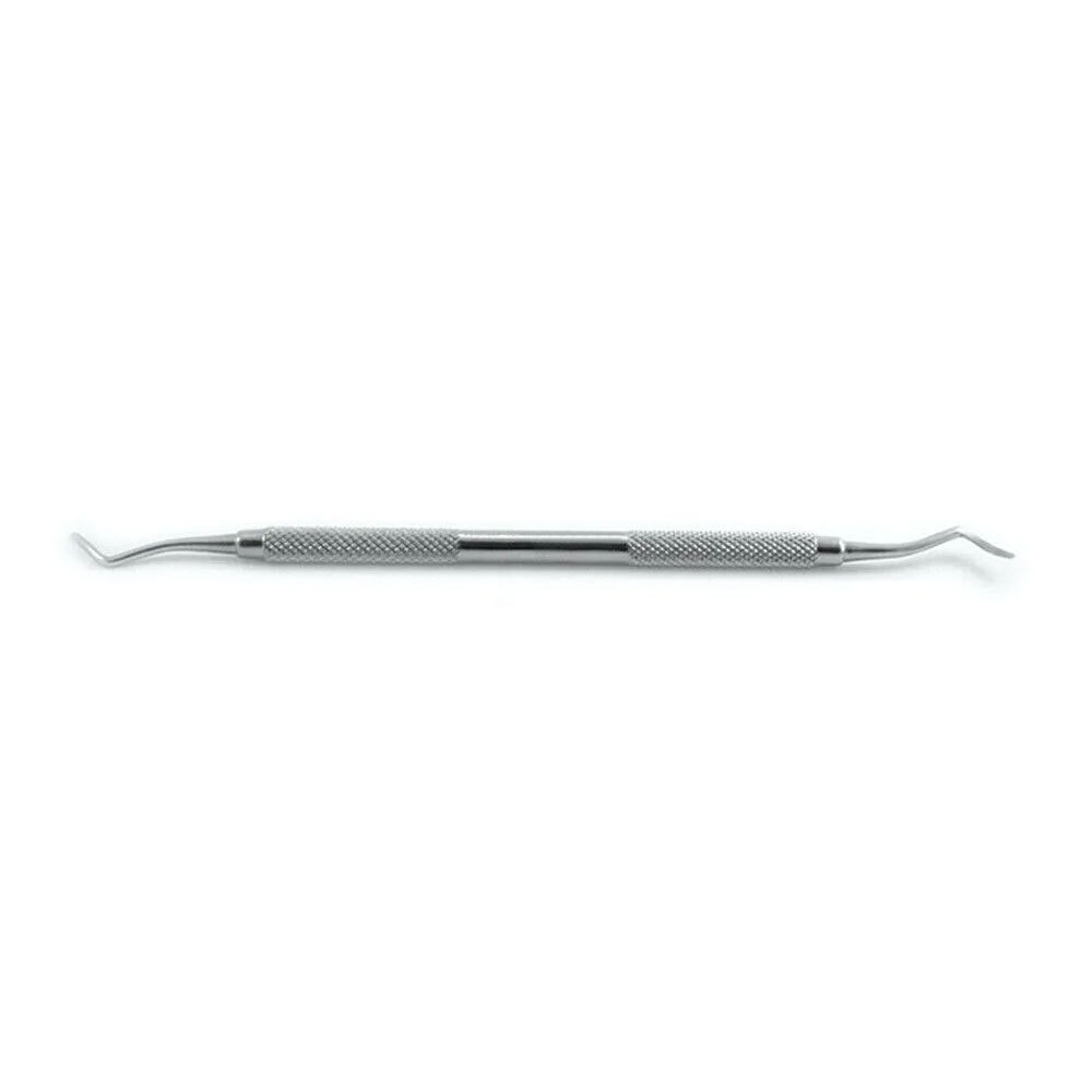 Stainless Steel Excavator 63-64 Double Ended Chiropody Podiatry Beauty Tools Instruments - High-quality Professional