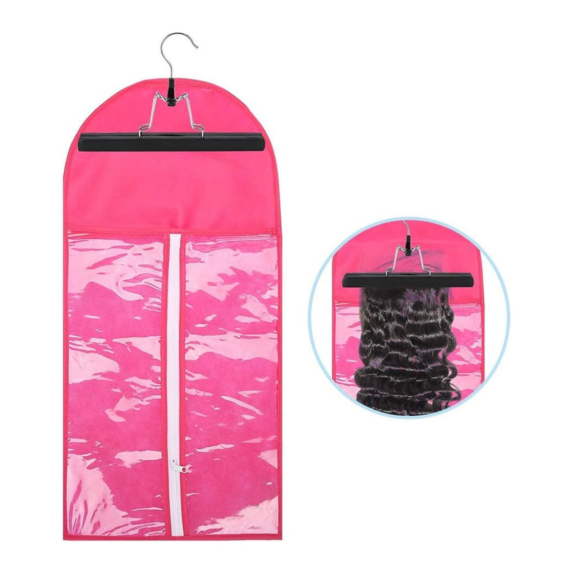 Wig Storage Bag Wig Dust Cap Bracket Portable Set Customize Top Quality Hair Extensions Tools Accessories