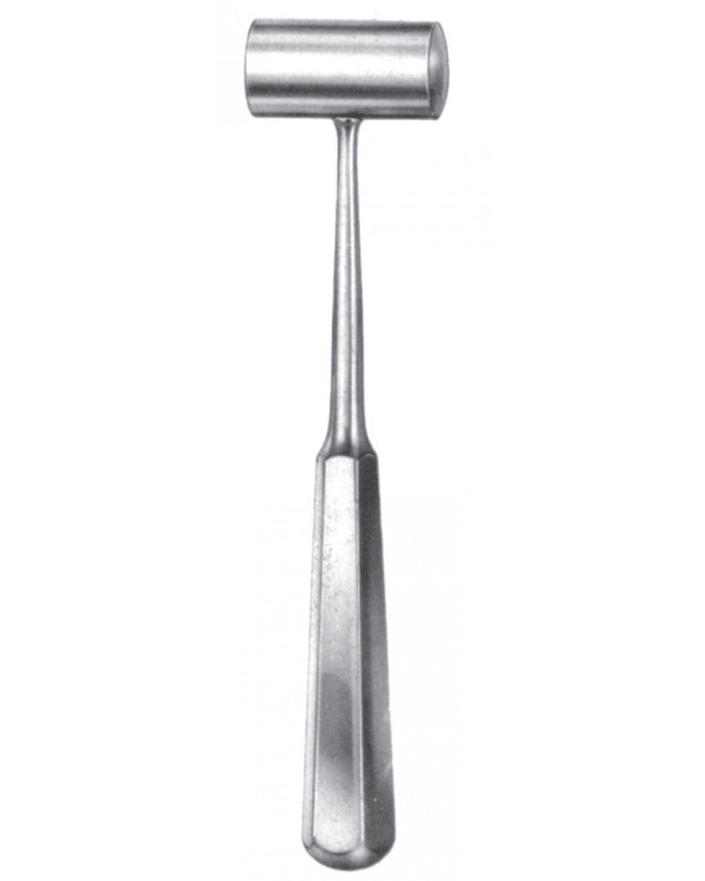 Bone Mallet Stainless Steel Orthopedic Surgical Instruments 7.5 Mead Mallet Hard Bone Lifting Hammer