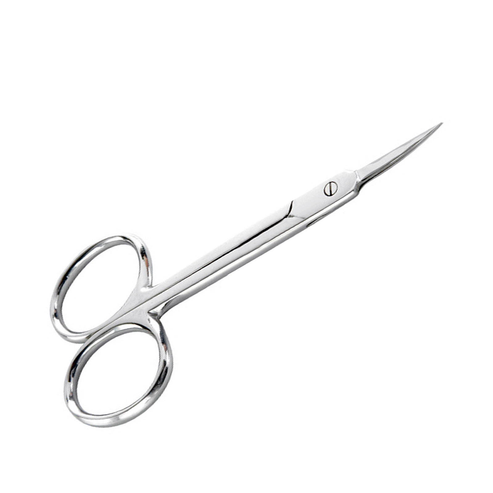 Manicure Nail Scissors Cuticle Nipper Cuticle Remover Nail Cleaner Pedicure Cutter Trimmer Wholesale Silver Stainless Steel