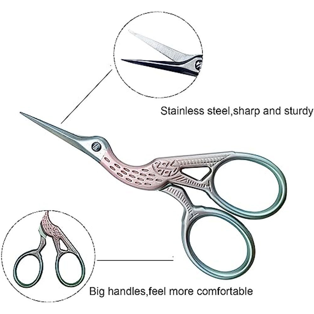 3.6-inch Heavy Duty Sewing Scissors Fabric Clothes Scissors Professional Dress Maker Tailor Scissors