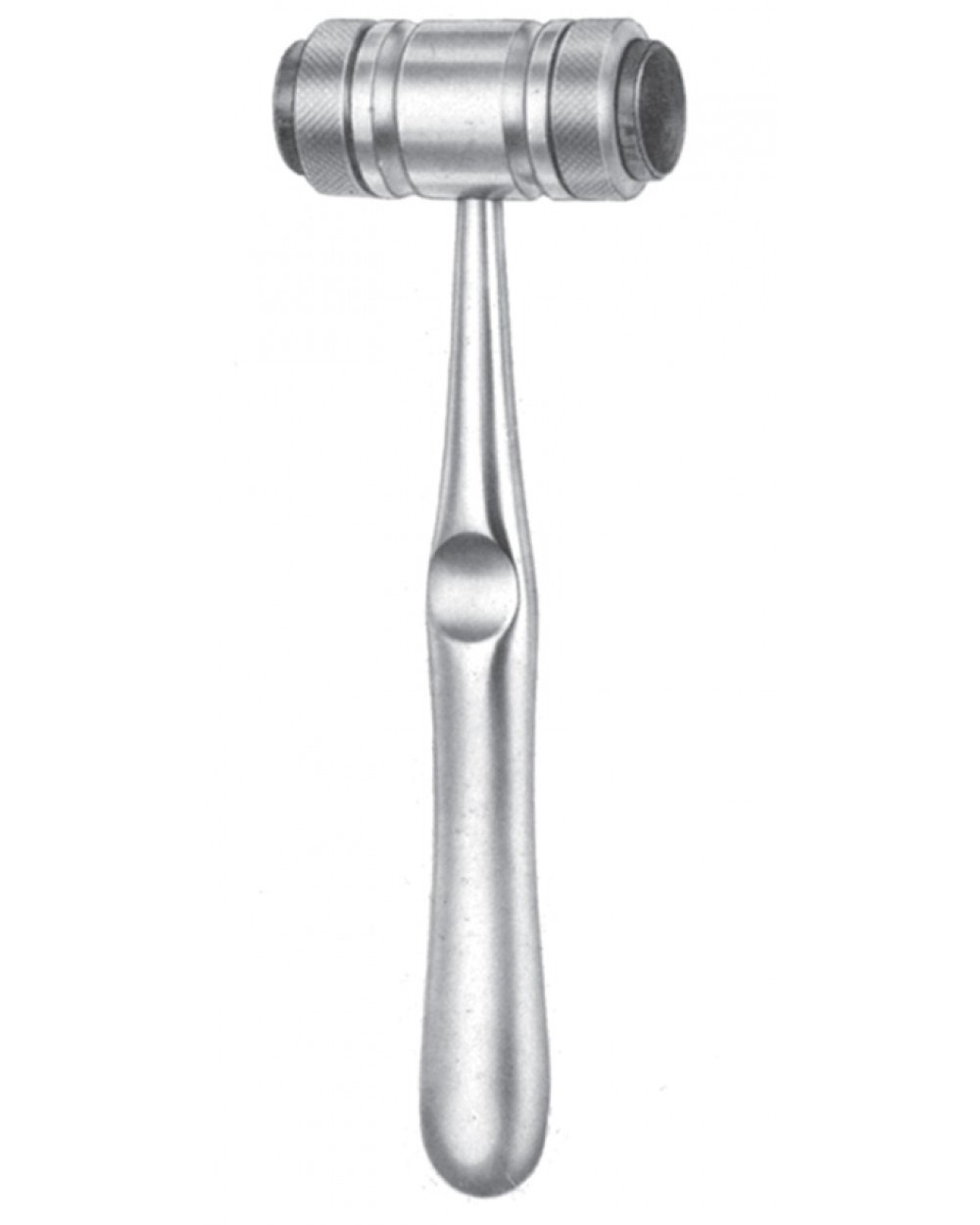 Bone Mallet Stainless Steel Orthopedic Surgical Instruments 7.5 Mead Mallet Hard Bone Lifting Hammer