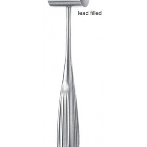 Bone Mallet Stainless Steel Orthopedic Surgical Instruments 7.5 Mead Mallet Hard Bone Lifting Hammer