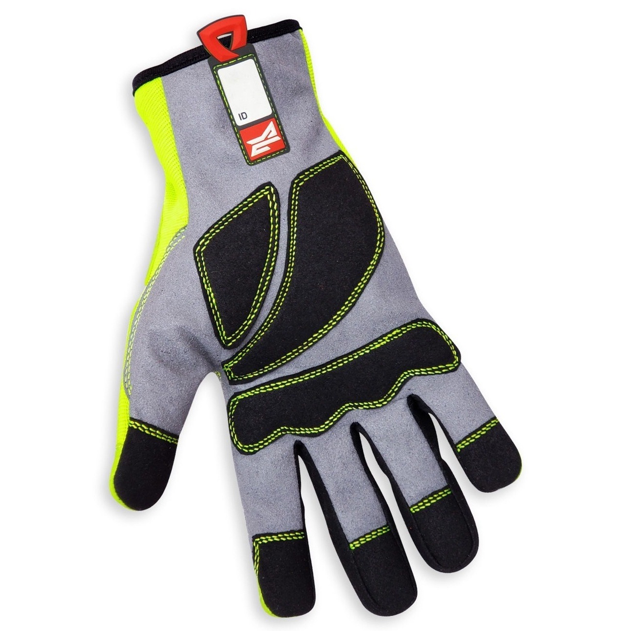 Impact Protective Mechanic Gloves for Oil and Gas Field Cut Resistant Non-Slip Synthetic Leather Gloves