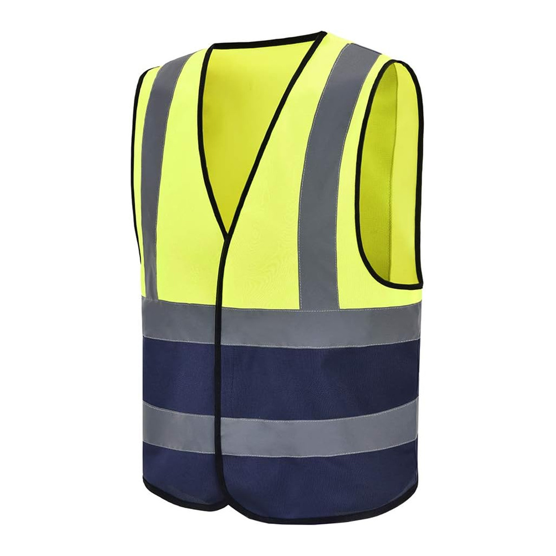 Work Wear Safety Vest Safety Clothing Riding For All Customized Reflective Company Logo With Pockets Safety Vest