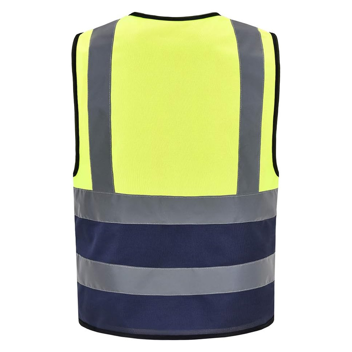 Work Wear Safety Vest Safety Clothing Riding For All Customized Reflective Company Logo With Pockets Safety Vest