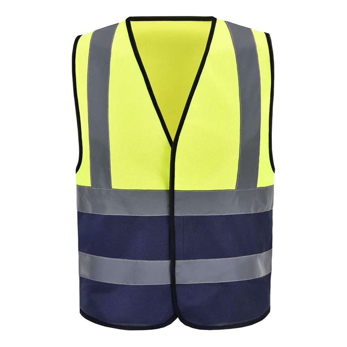 Work Wear Safety Vest Safety Clothing Riding For All Customized Reflective Company Logo With Pockets Safety Vest