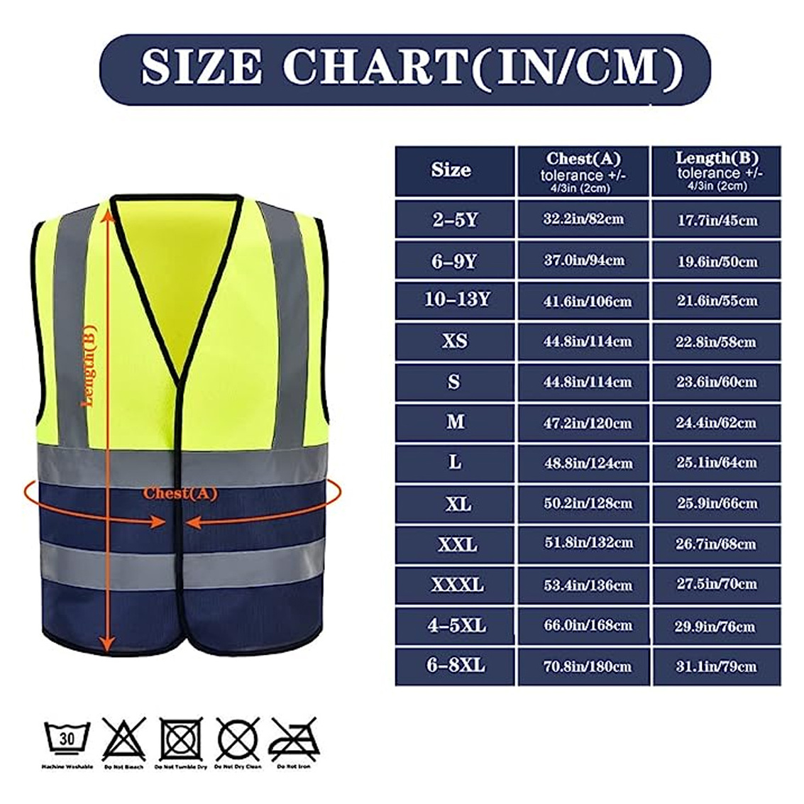 Work Wear Safety Vest Safety Clothing Riding For All Customized Reflective Company Logo With Pockets Safety Vest