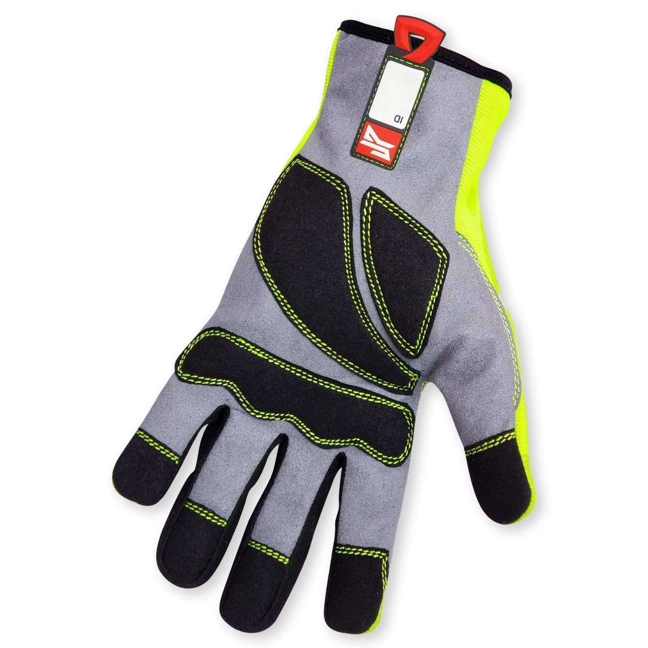 Impact Protective Mechanic Gloves for Oil and Gas Field Cut Resistant Non-Slip Synthetic Leather Gloves