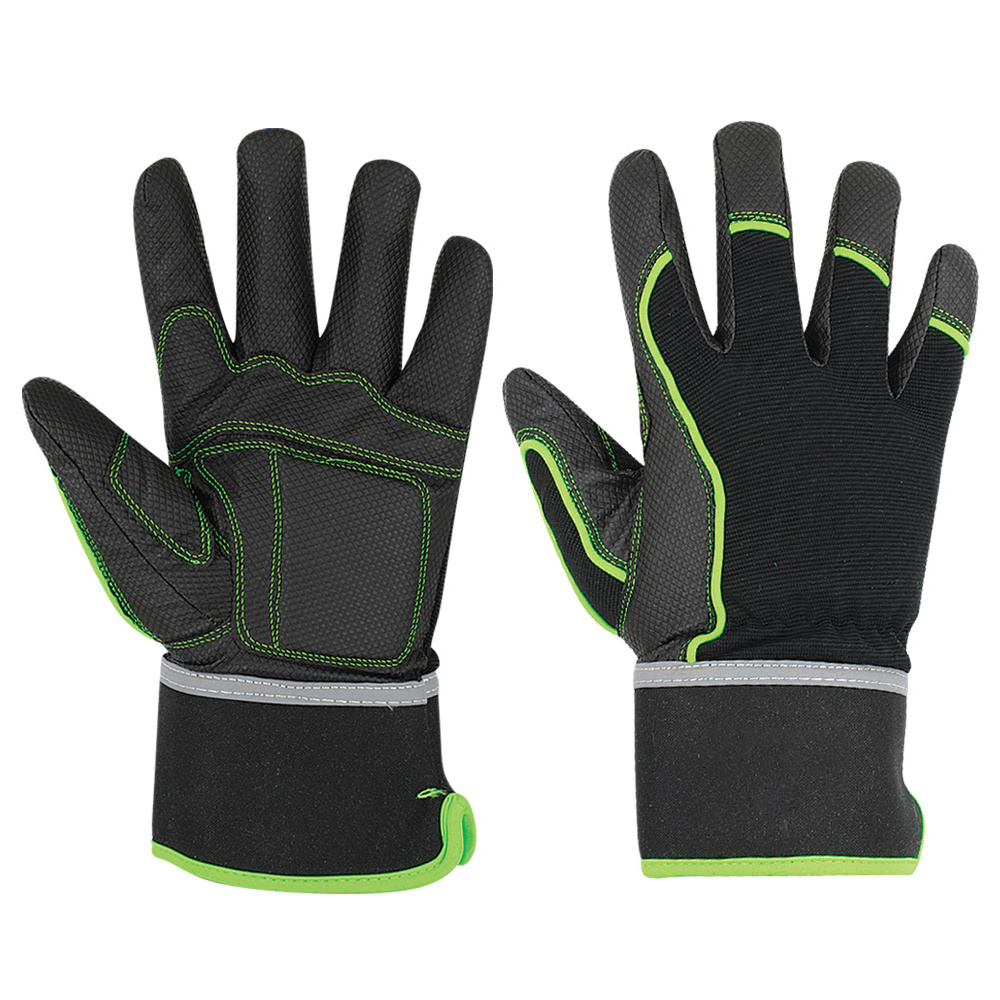 Best Performance and Durability TPR Impact Mechanics Gloves Built to Last in Demanding Environments