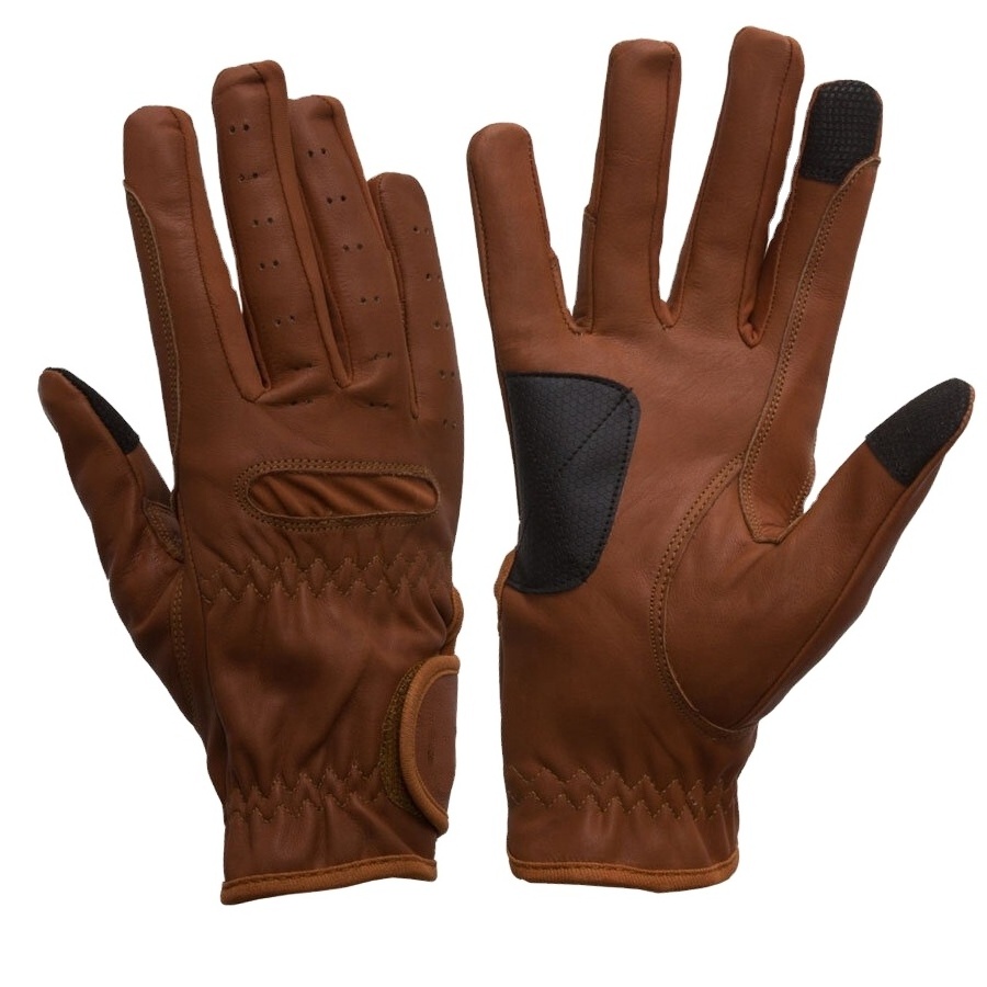 Good Selling Specially Designed Comfy Soft Leather Customized Hot Product Horse Riding Gloves