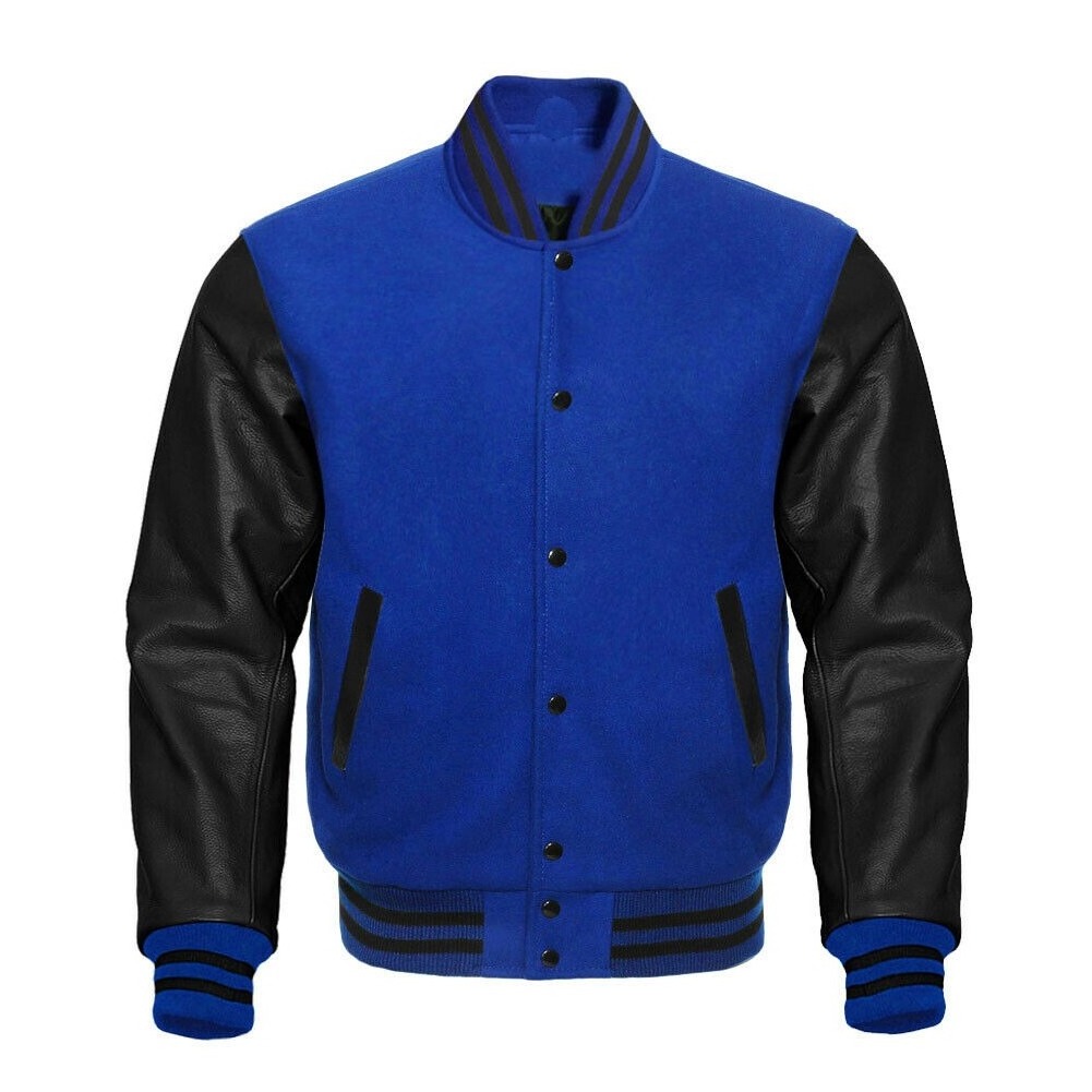 Varsity Jackets Cotton Coat Blanket Men Old School Varsity Jackets Men Wholesale Blank Varsity Jacket