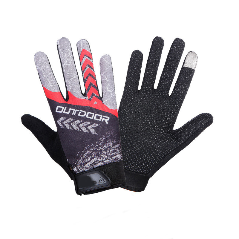 Outdoor mountain bicycle full finger gloves windproof warm dirt bike winter cycling glove multi colors full finger cycle gloves