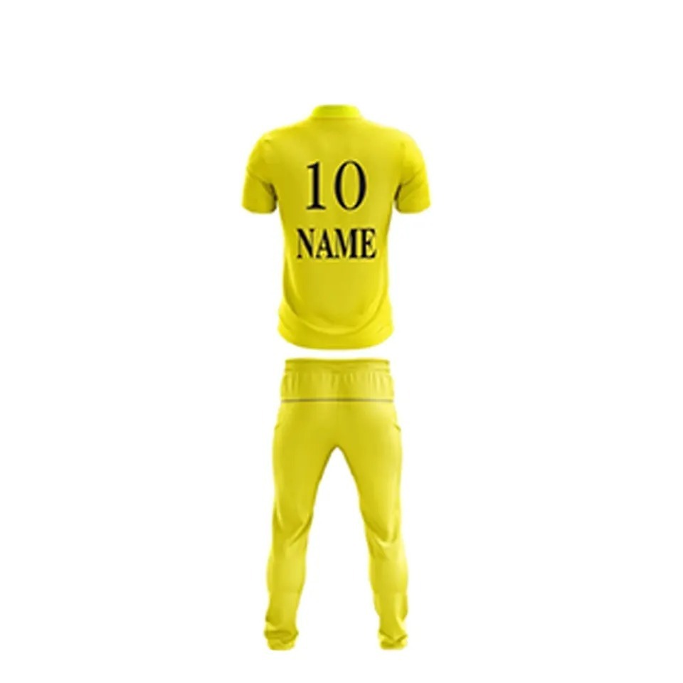 Sublimated new design cricket uniform sets Sublimated new design cricket uniform sets