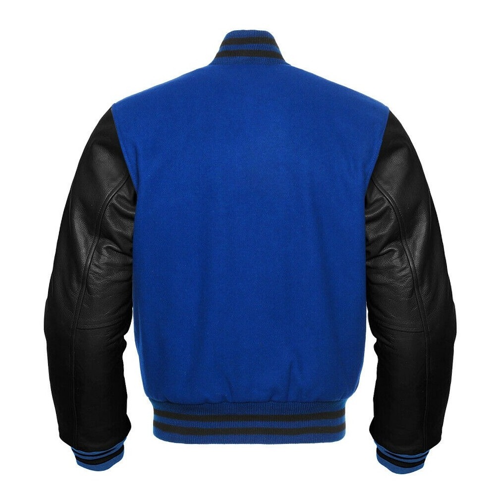 Varsity Jackets Cotton Coat Blanket Men Old School Varsity Jackets Men Wholesale Blank Varsity Jacket