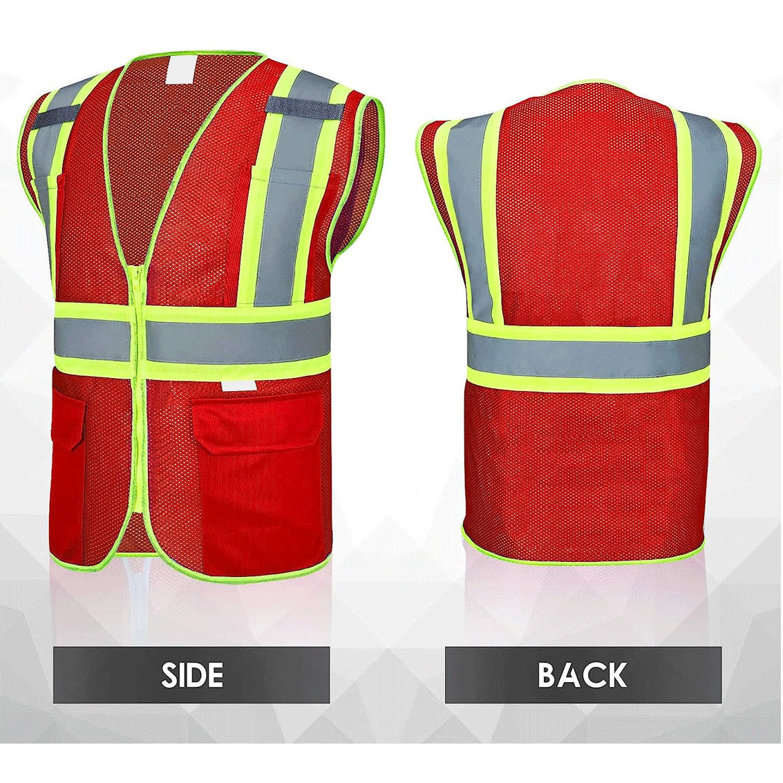 Working Vest Travel High Material Used Reflective Safety Vest Wholesale New Coming Up Super Quality Men