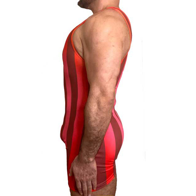 Men Heavyweight Polyester Wrestling Singlet Wholesale Wrestling Singlets One Piece Tops Customize Wrestling Singlet Uniform