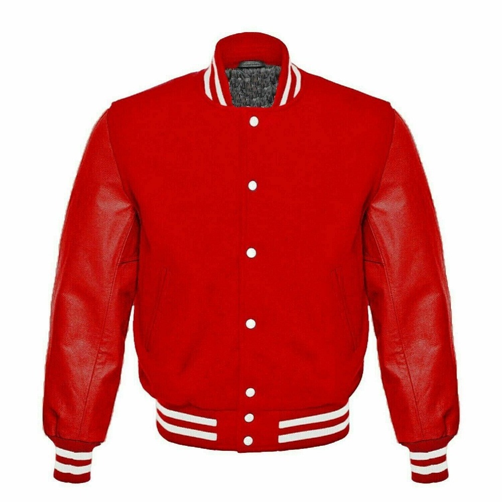 Varsity Jackets Cotton Coat Blanket Men Old School Varsity Jackets Men Wholesale Blank Varsity Jacket