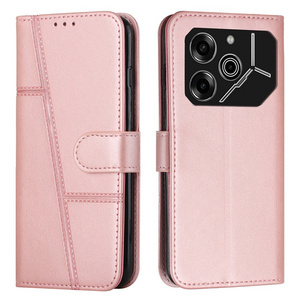 PU Leather Credit Card Holder Stand Wallet with Magnet Flip Protective Phone Case For Tecno Pova 6 Pro 5G Camon 30