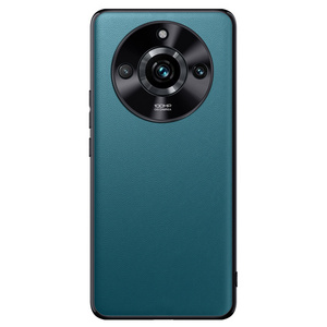 Luxury Shockproof PU Leather Phone Case with Metal Camera Protective Cover For OPPO Realme 11 Pro Plus Reno9