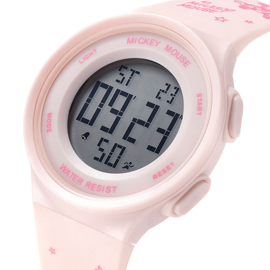 BAIDI Children Digital Watch Brand Simple Chronograph Sport Wristwatch Waterproof Electronic Clock child watch cartoon