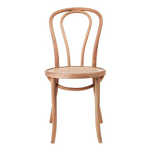 Vietnam Commercial Restaurant Furniture Low MOQ Custom Durable Bentwood Chair