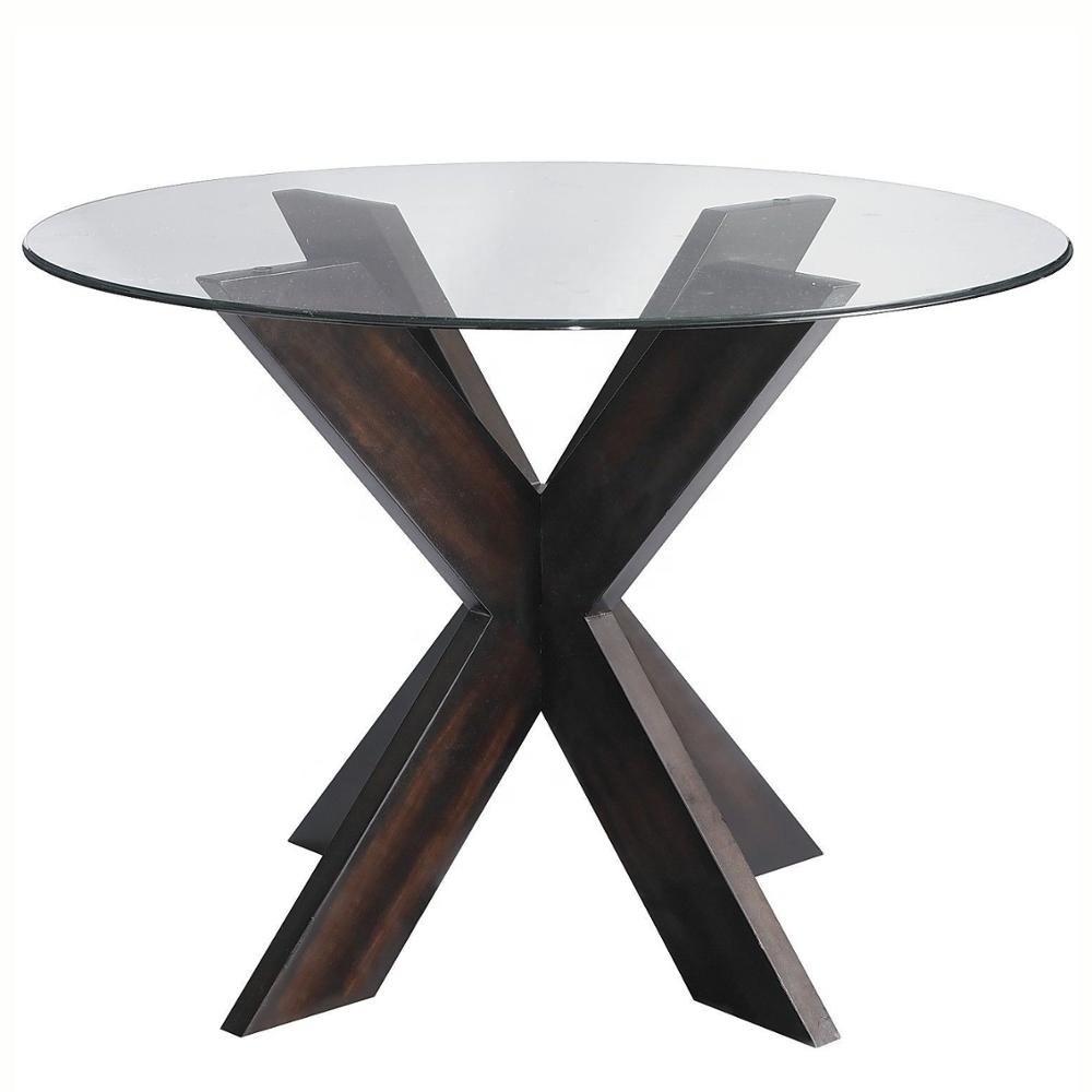 Vietnam Dining room Furniture Supplier Low MOQ for Round Table Wood Table Base