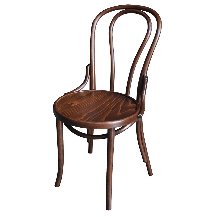 Vietnam Commercial Restaurant Furniture Low MOQ Custom Durable Bentwood Chair