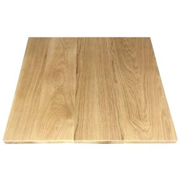 Restaurant /coffee Furniture Super Quality Square Wood Table Top Dining Room Furniture Home Furniture Wooden Solid Wood