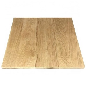 Restaurant /coffee Furniture Super Quality Square Wood Table Top Dining Room Furniture Home Furniture Wooden Solid Wood