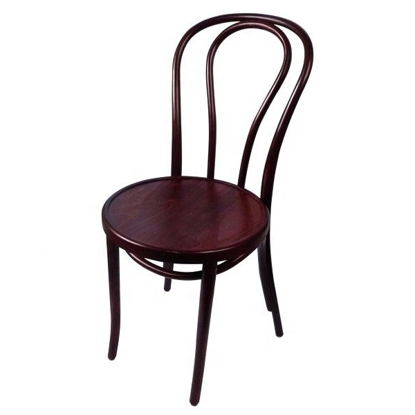 Vietnam Commercial Restaurant Furniture Low MOQ Custom Durable Bentwood Chair