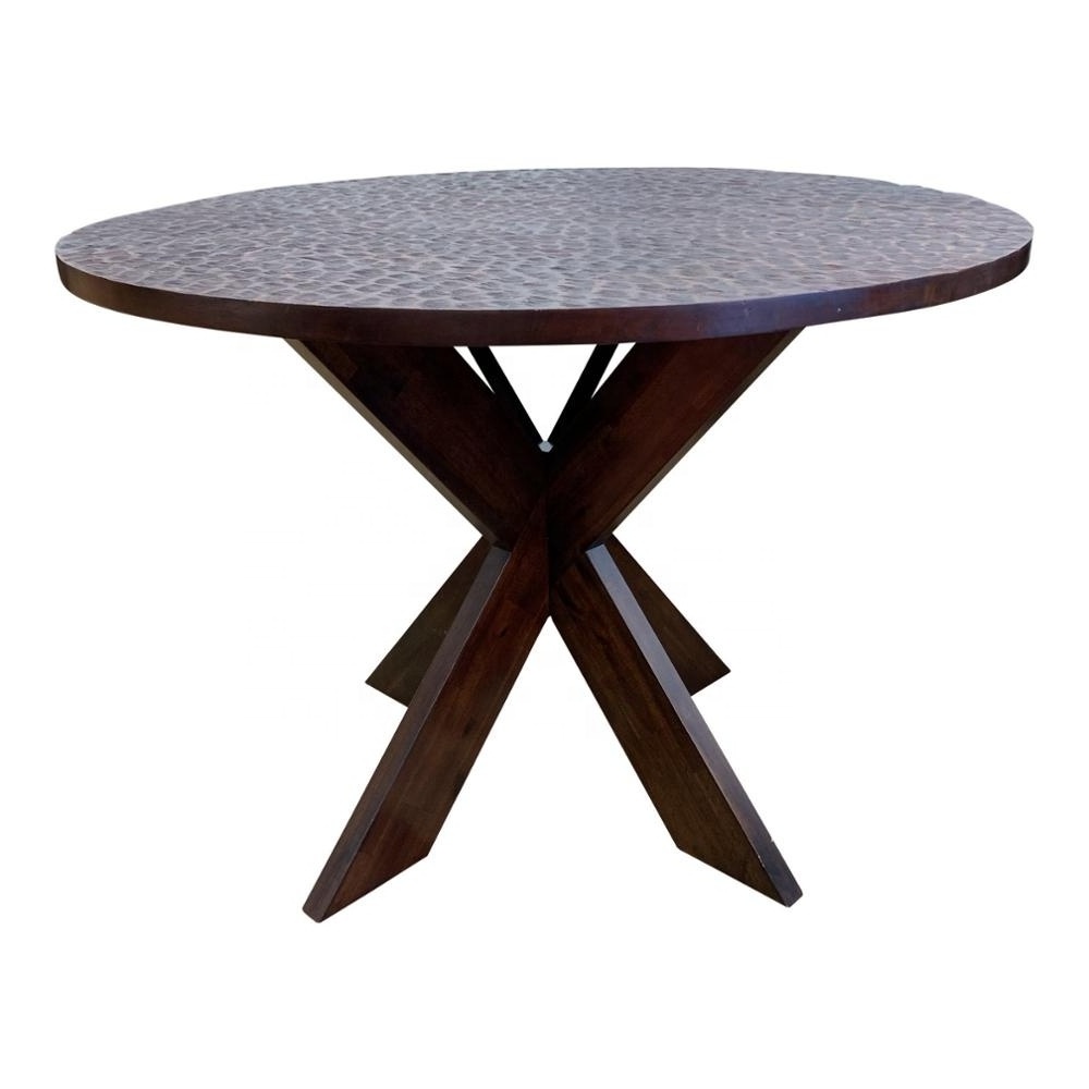 Vietnam Dining room Furniture Supplier Low MOQ for Round Table Wood Table Base