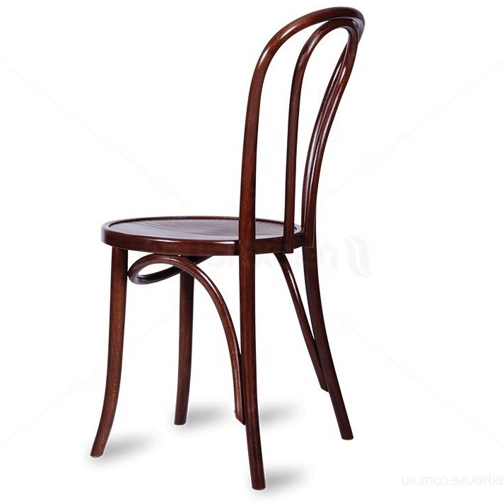 Vietnam Commercial Restaurant Furniture Low MOQ Custom Durable Bentwood Chair