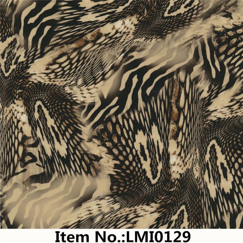 Japan PVA Material Water Transfer Paper Exclusive Design IMI0129 Hydrographics Film