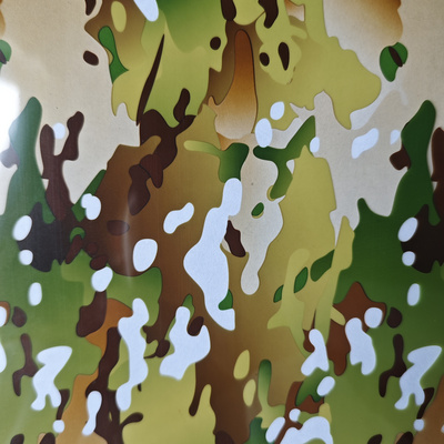 New Camo PVA Image Hydro Dipping Film Water transfer printing paper/film Item No.LC173B