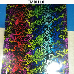 Cool Design Car Interiors PVA Water Transfer Printing Film IMI0110 Hydrographics