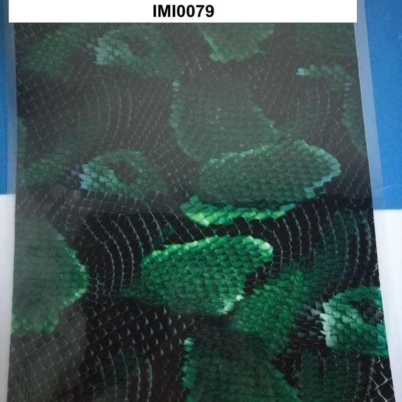 Animal Skin PVA 40um Exclusive IMI0079 Water Transfer Printer Hydro Dipping Film