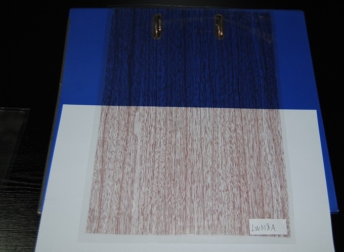 Nice Wooden Grain LW318A Hydro Dipping Water Transfer Printing Film for Car Metal and Plastic Surface Treatment